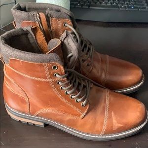 Men’s zipper dress boats